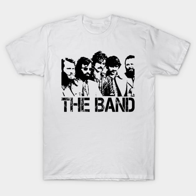 the band vintage american rock T-Shirt by GarikaiShop